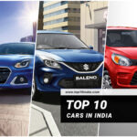 top 10 name of cars in india