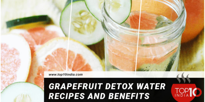 Grapefruit Detox Water Recipes And Benefits - Top 10 India