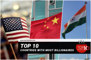 Top 10 Countries With Most Billionaires | Territories Billionair - Top ...