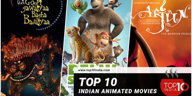 Indian Animated Movies | Most Watched Anime Films in India - Top 10 India