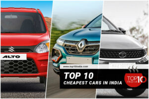 top 10 cheapest cars in india