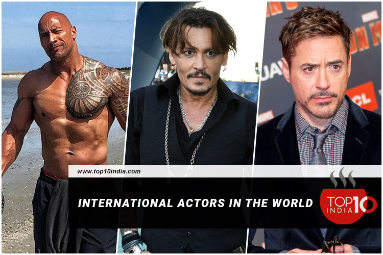 International Actors In The World