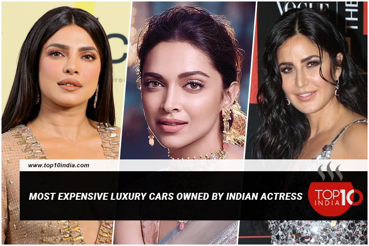 Most Expensive Luxury Cars Owned By Indian Actress