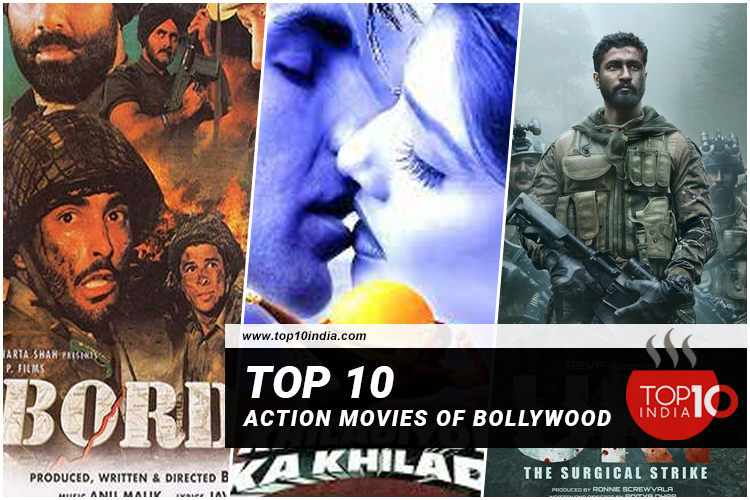 Top 10 Action Movies of Bollywood