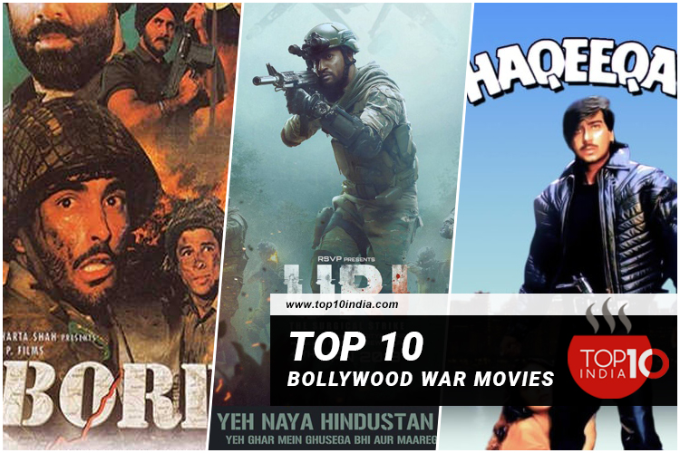 Top 10 Bollywood War Movies